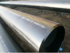 API 5L X52 PSL2 LSAW Steel Pipe
