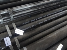 ASTM A355 P5 seamless alloy steel pipe