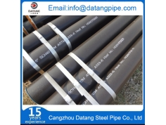 ASTM A333 Gr.6 Seamless Low Temperature Steel Pipe