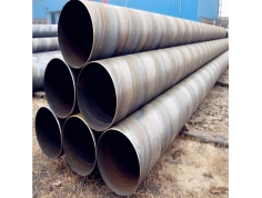 API 5L X60 SSAW Spiral Welded Steel Pipe Large Diameter