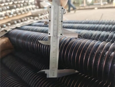 Spiral Extruded Fin Tube A213 T22