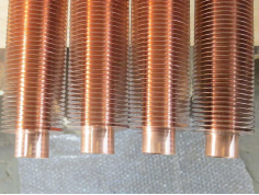 Copper Fin Tube Heat Exchanger