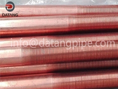 T-shaped fin tube,T-shaped fin tube,low fin tube,stainless steel Low fin copper tube, Low rib threaded tube