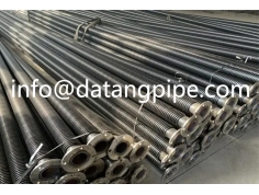 Introduction to industrial high frequency welding spiral fin tube